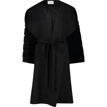 Dámský kabát GAUDI Dainty Black kabát S Černá