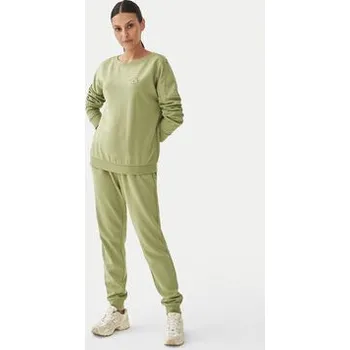 Dámské kalhoty Tatuum Teplákové kalhoty Senti 1 T2420.142B Zelená Relaxed Fit M