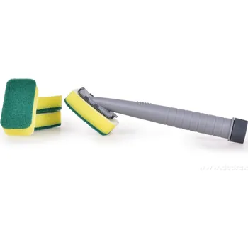 PĚNOHOUBA | Houbička na nádobí s dávkovačem a 4 náhradní houbičky