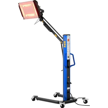 Sada nářadí MSW Infračervená sušička laků - zářiče 4 x 1000 W - výška: Do 240 cm - senzor vzdálenosti/teploty - 230 V MSW-IPD-4000-4WM-220