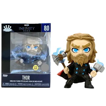 Figurka Funko Minis - Marvel Infinity Saga - Thor - zářící oči