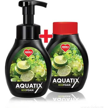 2× AQUATIX | Aktivní pěna na nádobí | BERGAMOT & LEMON | 2× 300 ml