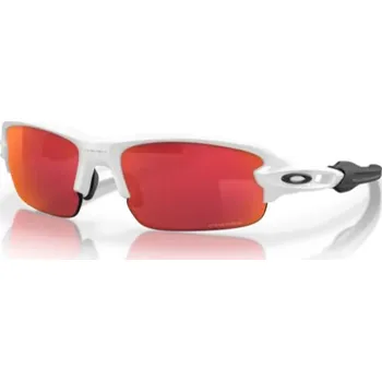 OAKLEY brýle FLAK XXS, polished white/prizm field