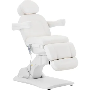 Masážní stůl physa Kosmetické lehátko - 4 motoren - 350 W - 181 x 57 x 68 - 91 cm - 150 kg - bílé PHYSA GENOA WHITE