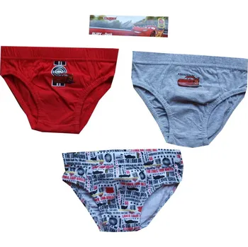 xcena Cars bavlněné slipy Velikost: 3 roky