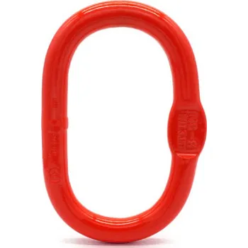 Upínací popruh Zavěšovací článek se zploštěním G8 (ZOZ) Nosnost: 11,2 t