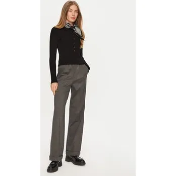 Dámský svetr ViCOLO Svetr 22095S Černá Slim Fit OS