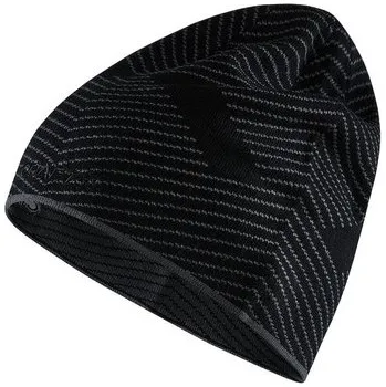 Čepice Craft Core Race Knit - pletená zimní čepice černá - L-XL