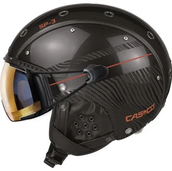 Casco SP-3 Stealth black orange lyžařská helma L