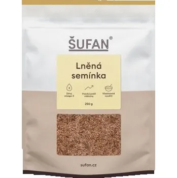 Šufan Lněná semínka 250 g + Sleva 3 % pro registrované