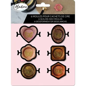 Dětské razítko Aladine Formy na pečetě Aladine, 6 ks