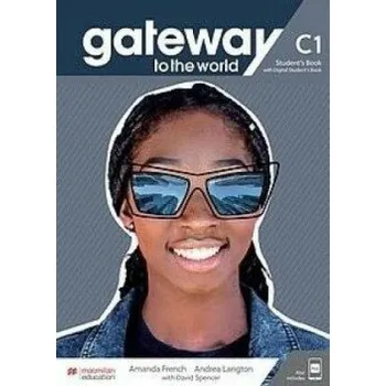 Anglický jazyk Gateway to the world - C1 SB with Student App & DSB - Amanda French