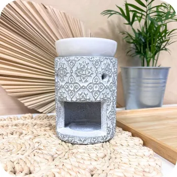 Aroma lampa Keramická Aromalampa Vintage