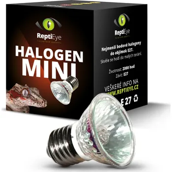 Žárovka Halogen mini 20w ReptiEye