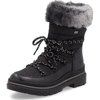 Dámská zimní obuv Nadměrné dámské sněhule Remonte černé D0C81-03 - 43