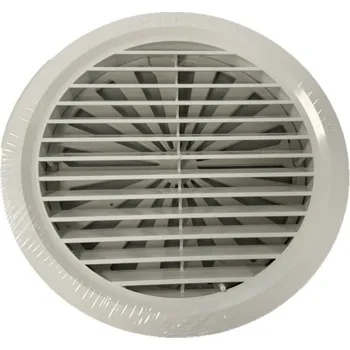 Větrací mřížka Refax Větrací mřížka 80 mm - bílá s regulací T8DB