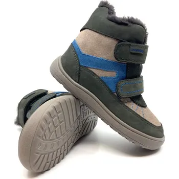 Chlapecká zimní obuv Protetika Rodrigo Gris s membránou 21, Vnitřní délka boty: 13,6 cm, Vnitřní šířka boty: 5,8 cm