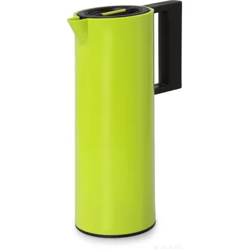 Termoska THERMO | Izolační termoska 1 L | na teplé i studené nápoje | extra výkonná izolace zelená