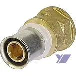 Lisovací přechod s vnitřním závitem COMISA, 26 x 3/4