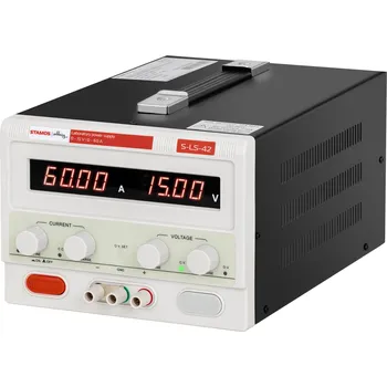 Laboratorní zdroj Stamos Soldering Laboratorní zdroj - 0-15 V, 0-60 A DC, 900 W S-LS-42