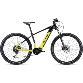 Elektrokolo CTM - PULZE matná limetková/černá L (19")