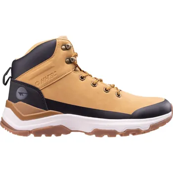 Pánská obuv Pánské Vysoké boty HI-TEC ENIFE MID M000263843 – Béžová 45