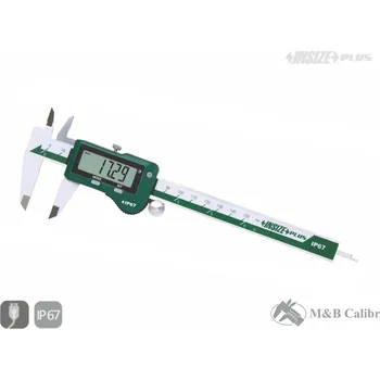 Posuvné měřítko Digitální posuvné měřítko 150/0,01 mm IP67 INSIZE PLUS