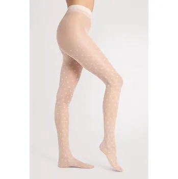 Dámské punčochy Punčochové kalhoty Fiore Hailey 15 DEN Ecru, 2-S i510_51865543640