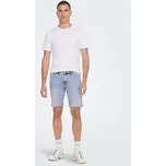 Only & Sons Džínové šortky 22025189 Modrá Regular Fit S