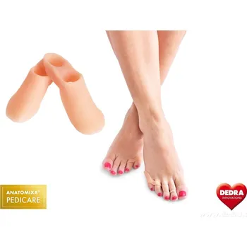 ANATOMIXX | silikonový fixátor malíčku | 2 ks | korektor prstů na nohou | proti otlakům a překrývání