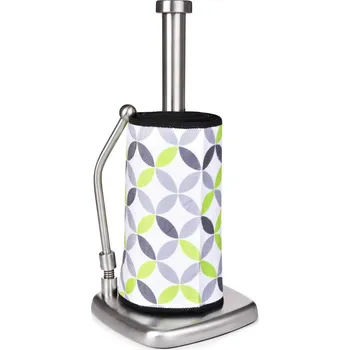 Utěrka UTĚRKODRŽÁK | Masivní nerezový stojan na kuchyňské utěrky s přítlačným ramenem