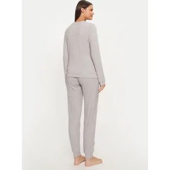 Dámské noční prádlo Selmark Pyžamo P8673 Šedá Regular Fit S