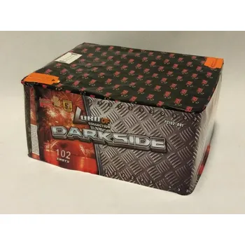 Zábavní pyrotechnika PyroMoravia Ohňostroj LORD OF DARKSIDE - 102-ranná sada ohňostroje pro vlastní odpálení PC102001