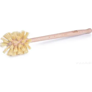 WC štětka GoEco® | WC štětka 34 cm ze dřeva a sisalu | 100% kompostovatelná
