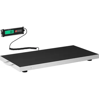 Průmyslová váha Steinberg Systems Podlahová váha - 300 kg / 100 g - protiskluzová podložka - LCD SBS-PS-300