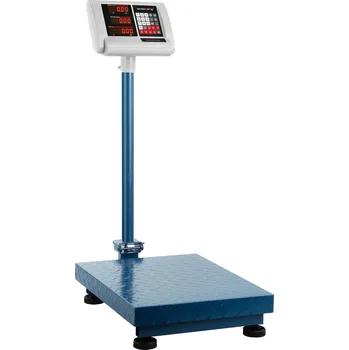 Průmyslová váha Steinberg Systems Plošinová váha - 300 kg / 0,05 kg - 40 x 50 cm - skládací - LED SBS-PF-300/50C