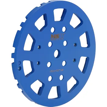 Brusný kotouč MSW Diamantový brusný kotouč - průměr: 250 mm - pro beton - zrnitost 30 - 20 segmentů MSW-FGGD-2