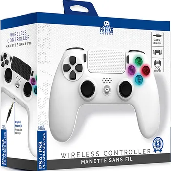 Gamepad Bezdrátový herní ovladač pro PlayStation 4 – White