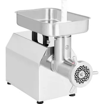 Kuchyňský mlýnek Mlýnek na maso - zpětný chod - ušlechtilá ocel - 480–540 kg/h - Royal Catering RCFW 540PRO