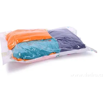 Pytel na prádlo TRAVELER | samovakuovací pytel na prádlo | cestovní úložný vak bez vysavače | 60 × 40 cm