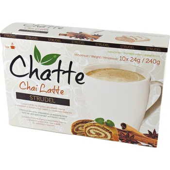Plážová podložka Chatte - Chai Latte Strudel sáček 10x24g