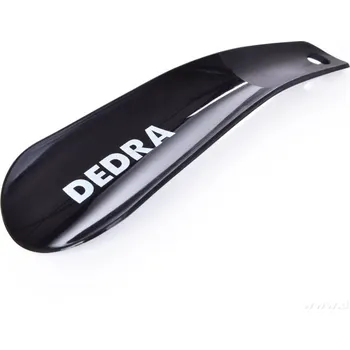 Lžíce na botu TRAVELLER | Cestovní lžíce na obuv | kompaktní plastová | 16 cm černá