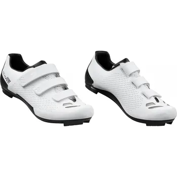 Pánské cyklistické tretry FORCE - tretry ROAD HERO 2 bílé 40