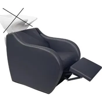 Kadeřnické křeslo Weelko Kadeřnický mycí box WAVE POWER +