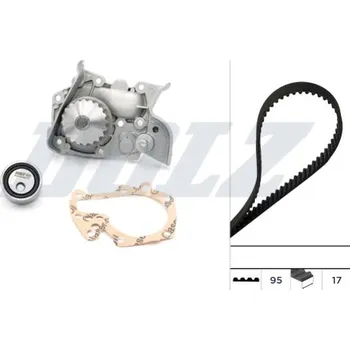 Vodní pumpa + sada ozubeného řemene DOLZ KD017