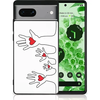 Pouzdro na tablet VSECHNONAMOBIL 90503 MY ART Ochranný kryt pro Google Pixel 7a FAMILY (199)