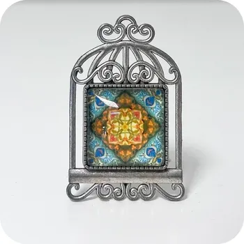 Brož Brož Klec Mandala V.