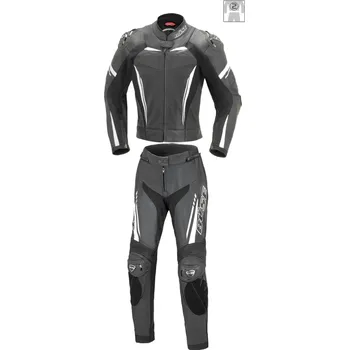 Moto kombinéza BÜSE kombinéza IMOLA 2-dílná dámská black/white - 40