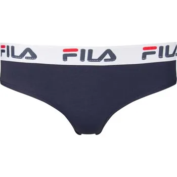 Kalhotky Dívčí kalhotky Fila JUNIOR GIRL BRIEF 12/14 Tmavě modrá, Bílá, Červená