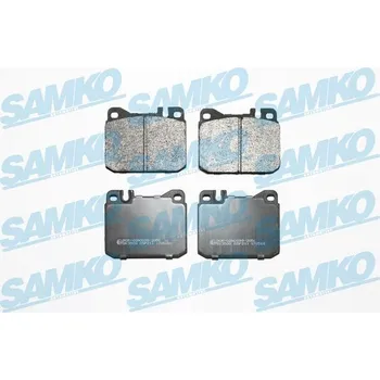 Brzdová destička Sada brzdových destiček, kotoučová brzda SAMKO 5SP211